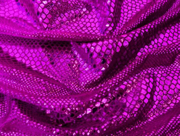 Python Foiled On Velvet