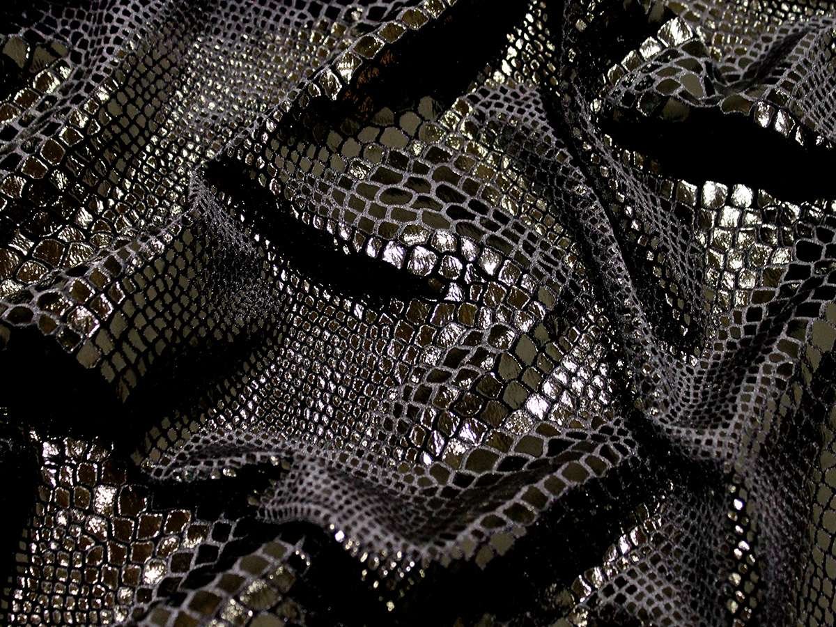 Python Foil On Velvet