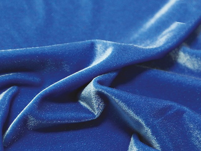 Smooth Velvet - Chrisanne Clover - COBALT