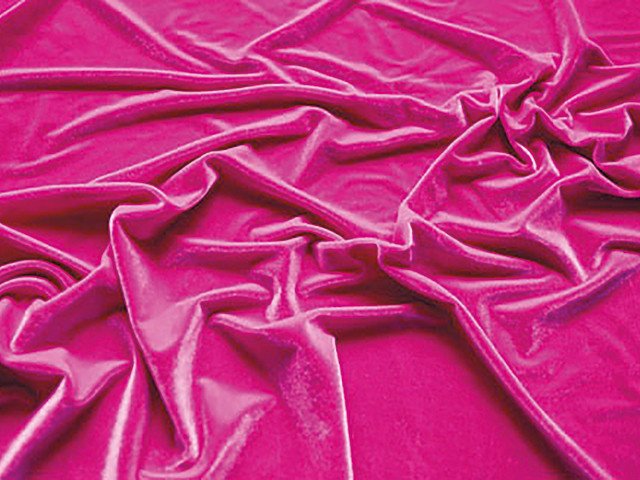 Smooth Velvet - Chrisanne Clover - ELECTRIC PINK