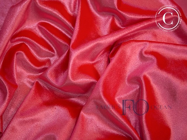 Velvet Gloss FLUORESCENT RED
