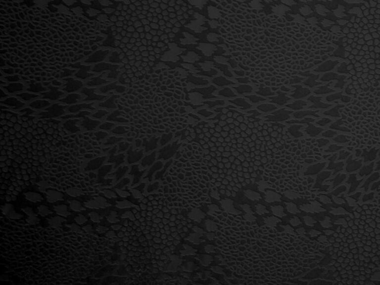 Temptation Burnt Out Velvet BLACK