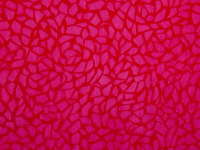Vogue Burnt Out Velvet FLAMENCO