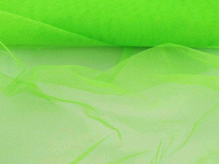 Tulle - Chrisanne Clover FLUORESCENT GREEN