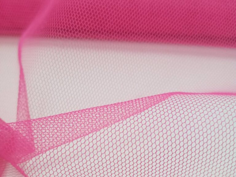 Tulle - Chrisanne Clover FUCHSIA PINK/ELECTRIC PINK/HOT MAGENTA