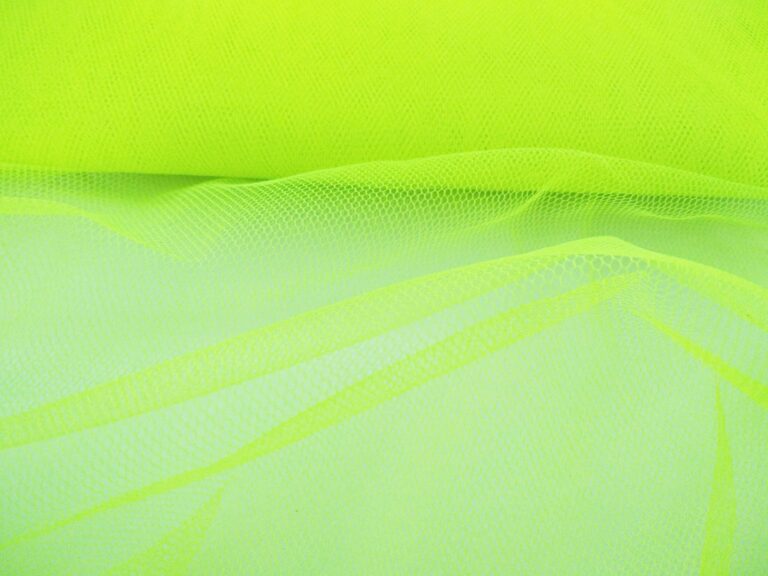 Tulle - Chrisanne Clover TROPIC LIME