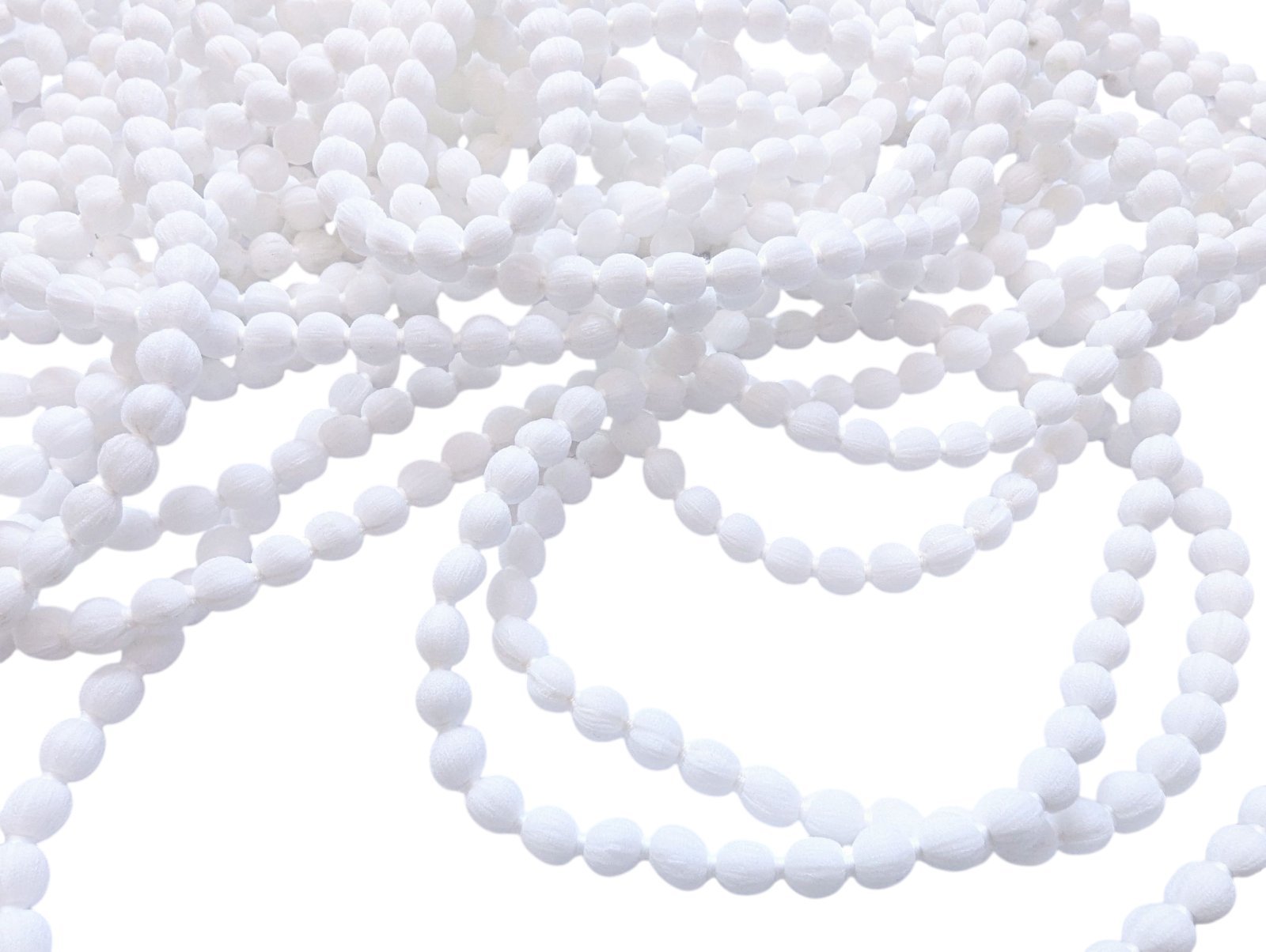 Trim Pom Pom White