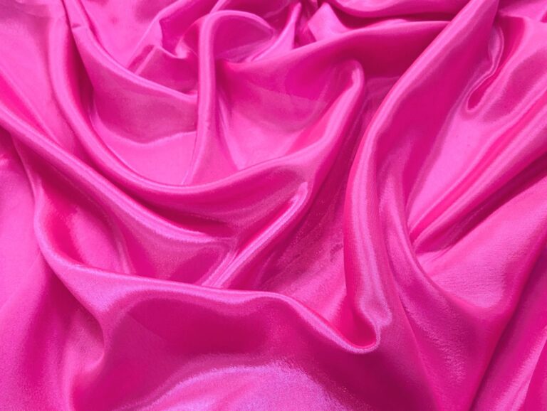 Pearl Chiffon - Chrisanne Clover ELECTRIC PINK