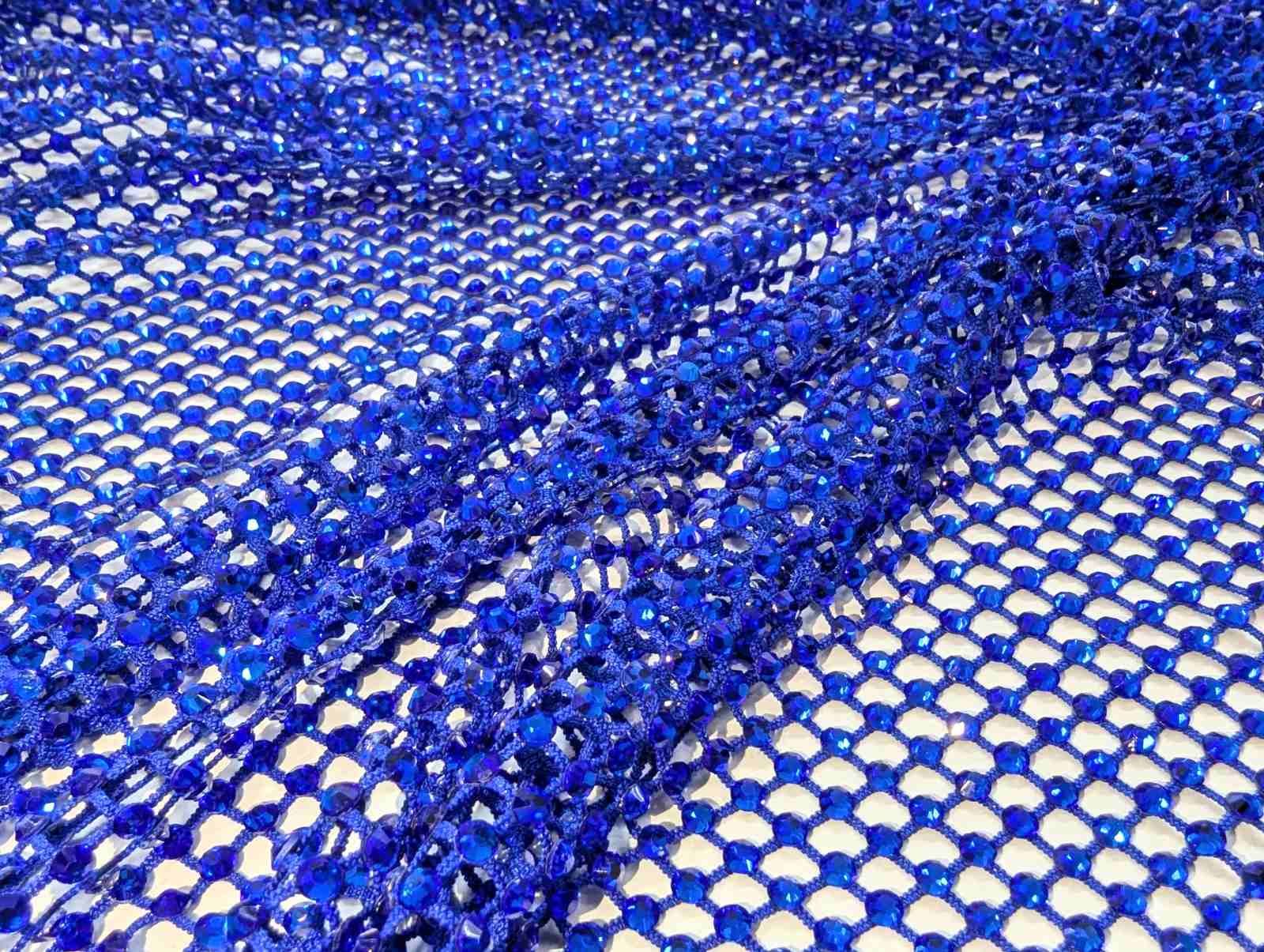 Rhinestone Mesh