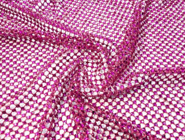 Rhinestone Mesh