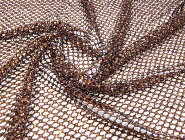 Rhinestone Mesh