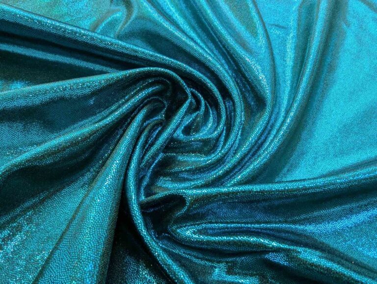 Lycra Metallic Dot - Astella - EMERALD/EMERALD GREEN