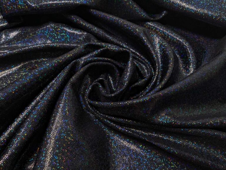 Lycra Hologram BLACK