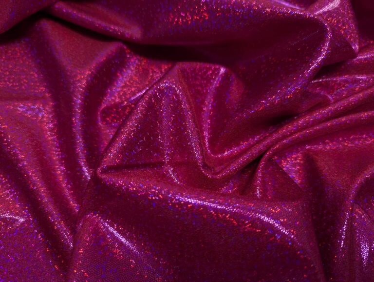 Lycra Hologram - RED