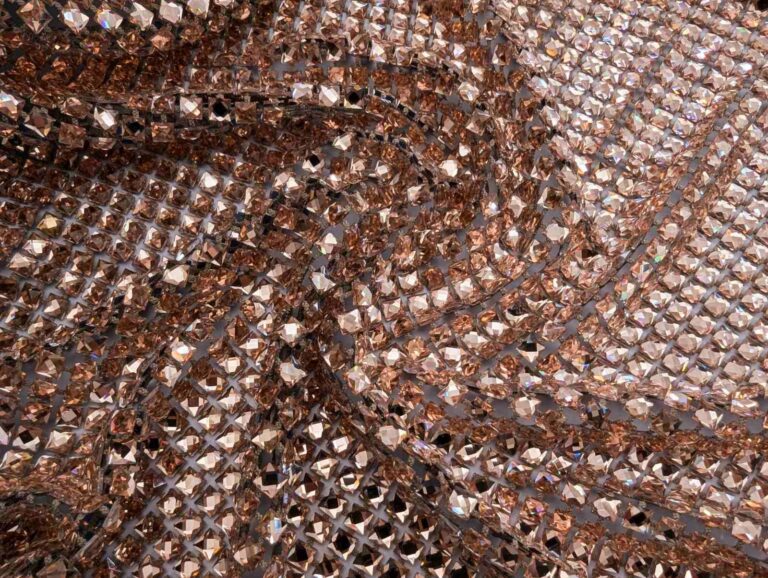 Rhinestone Mesh ROSE GOLD/GOLD/FLESH/NUDE