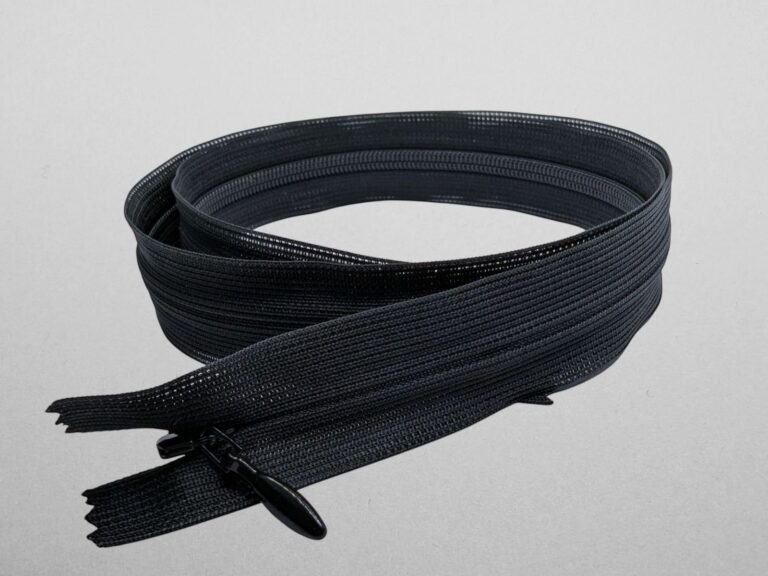 Zippers BLACK