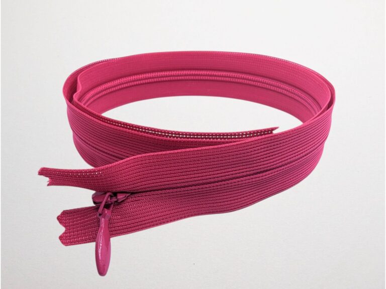 Zippers CHERRY RED