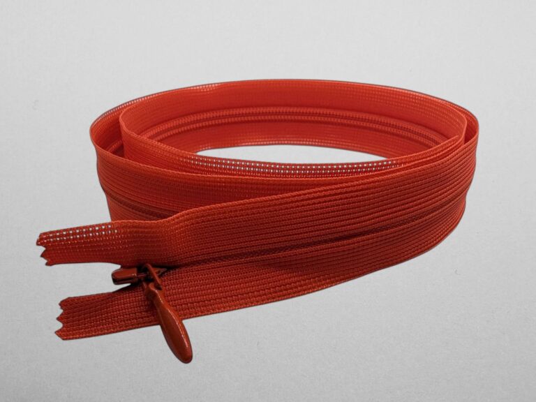 Zippers HOT RED