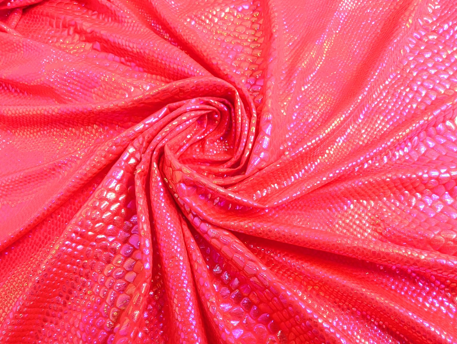 Lycra Python Foiled