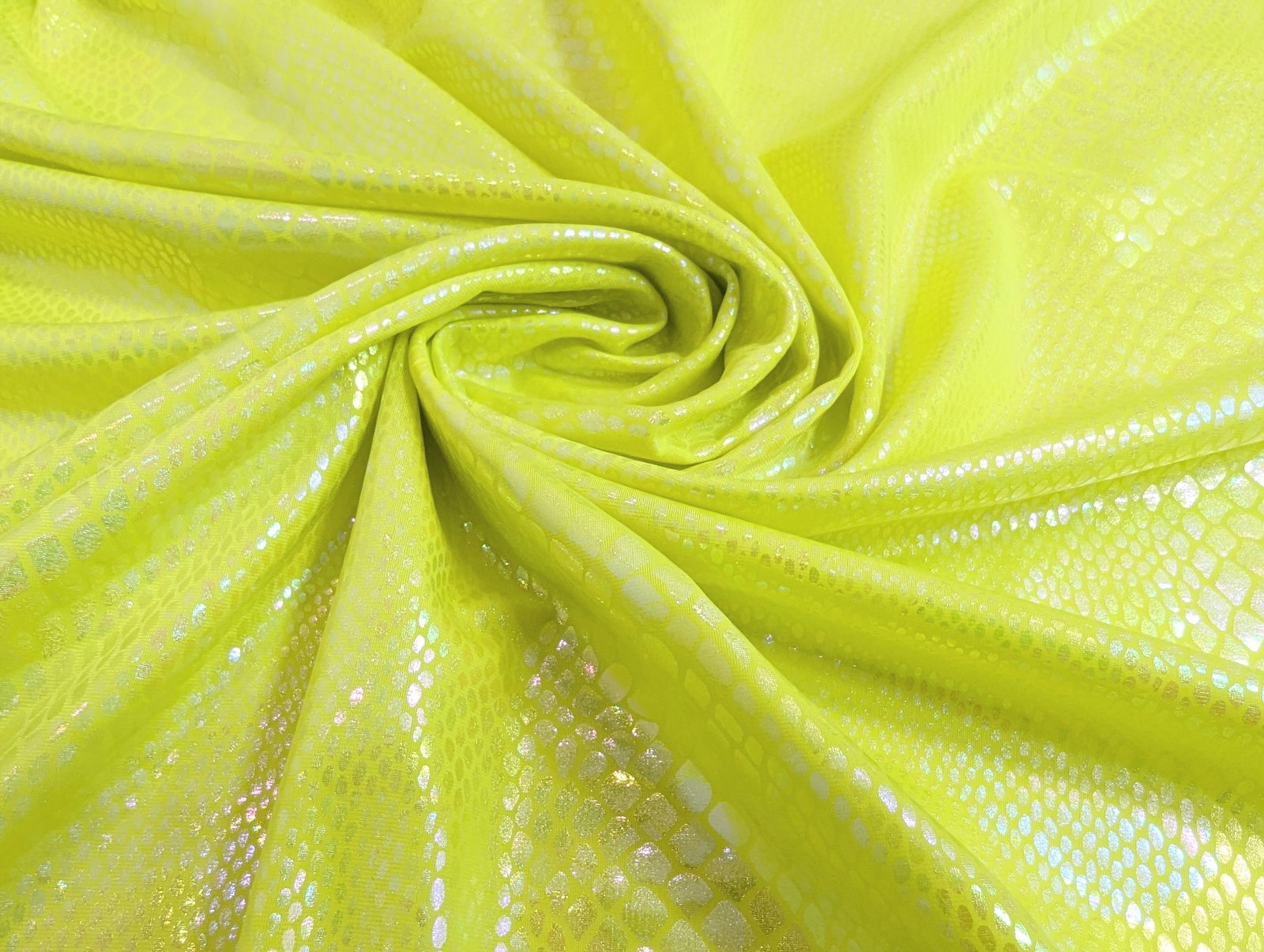Lycra Python Foiled