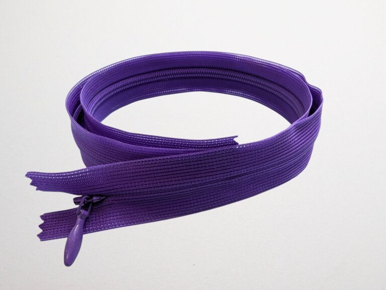 Zippers PURPLE RAIN