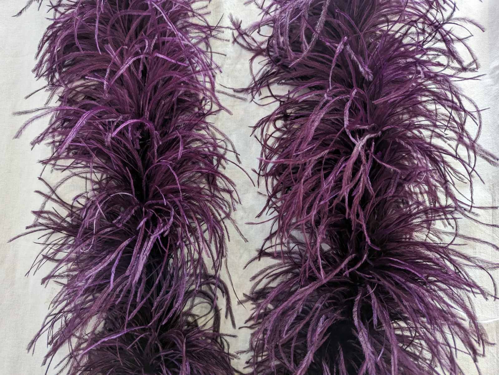 Ostrich Feather Boa Lux 5 Ply