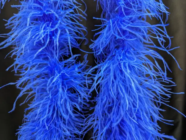Ostrich Feather Boa Lux 5 Ply