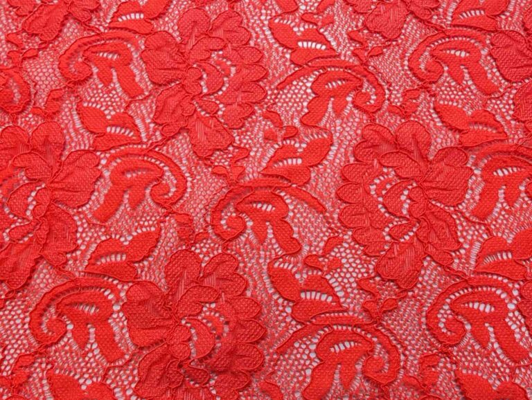 Flower Stretch Lace - TANGO FLARE