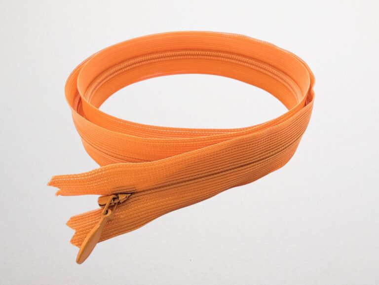Zippers BRONZE ORANGE