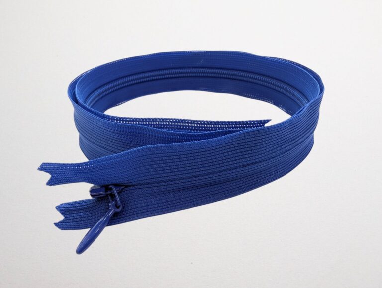 Zippers COBALT
