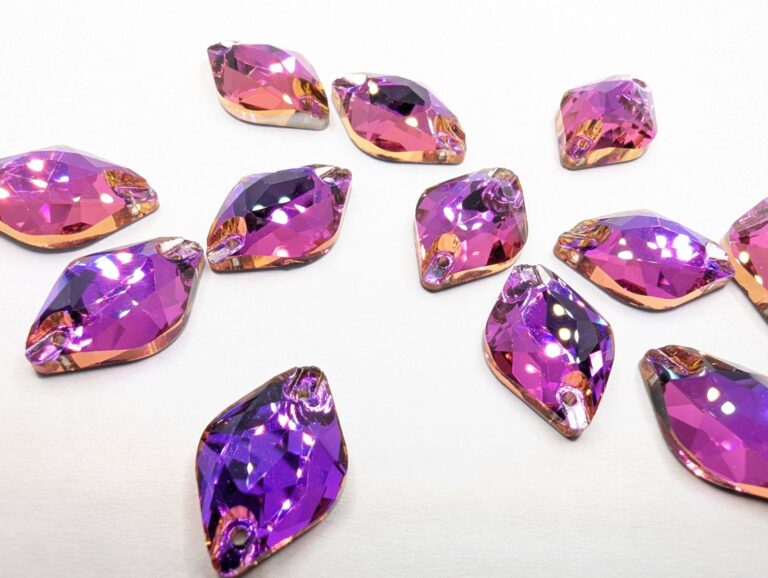 Lemon Sew-On Stones VIOLET