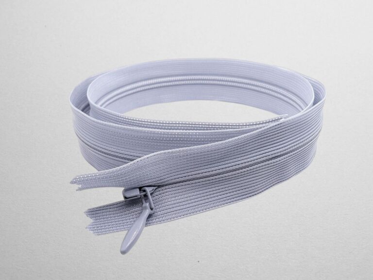 Zippers SILVER BLUE