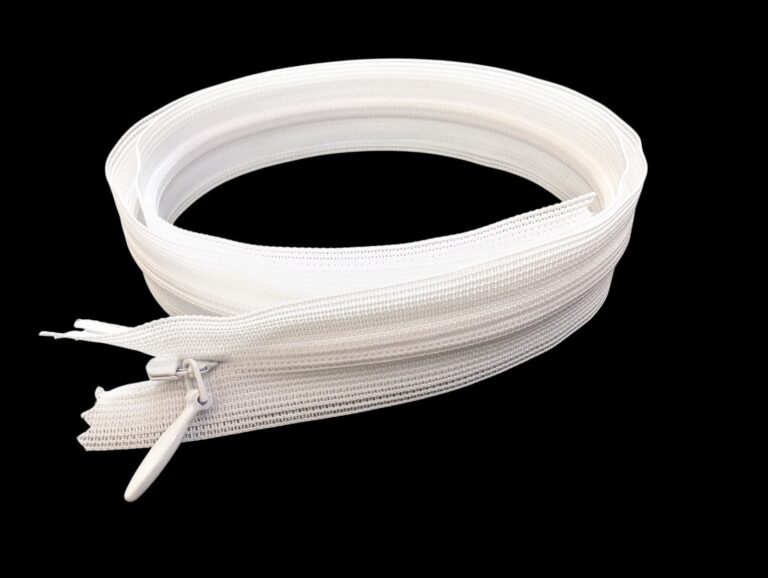 Zippers - WHITE