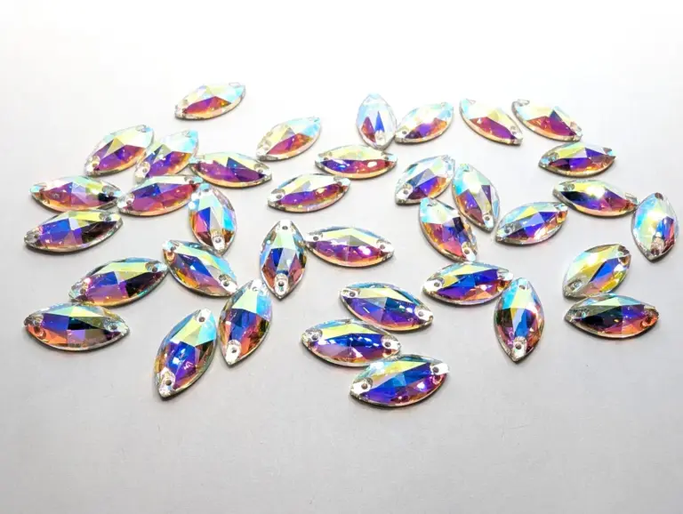 Navette Sew-On Stones - Astella CRYSTAL AB