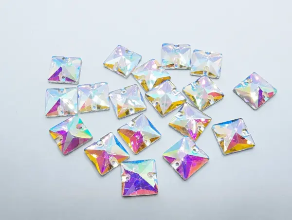 Square Sew-On Stones - Astella