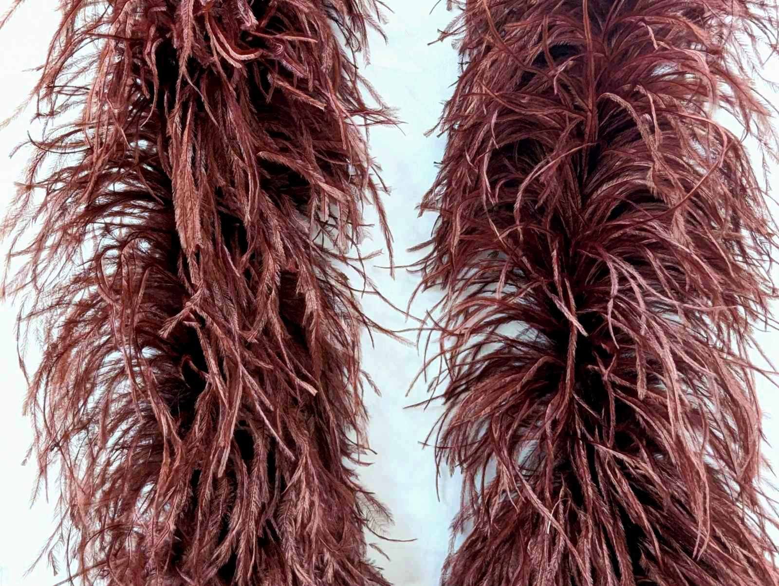 Ostrich Feather Boa Lux 5 Ply