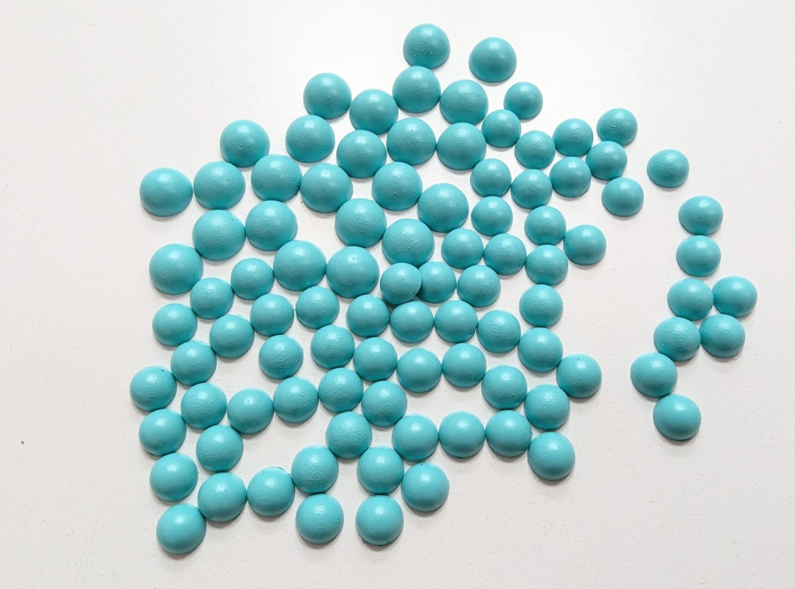 Matt Half Pearl Beads