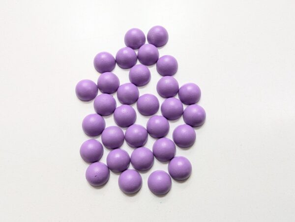 Matt Half Pearl Beads