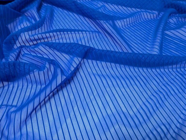 Stripe Mesh - COBALT