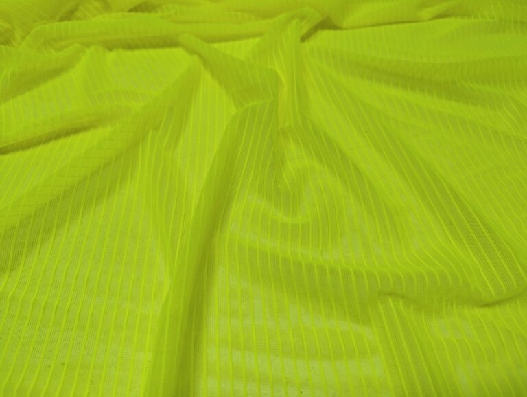 Stripe Mesh - TROPIC LIME