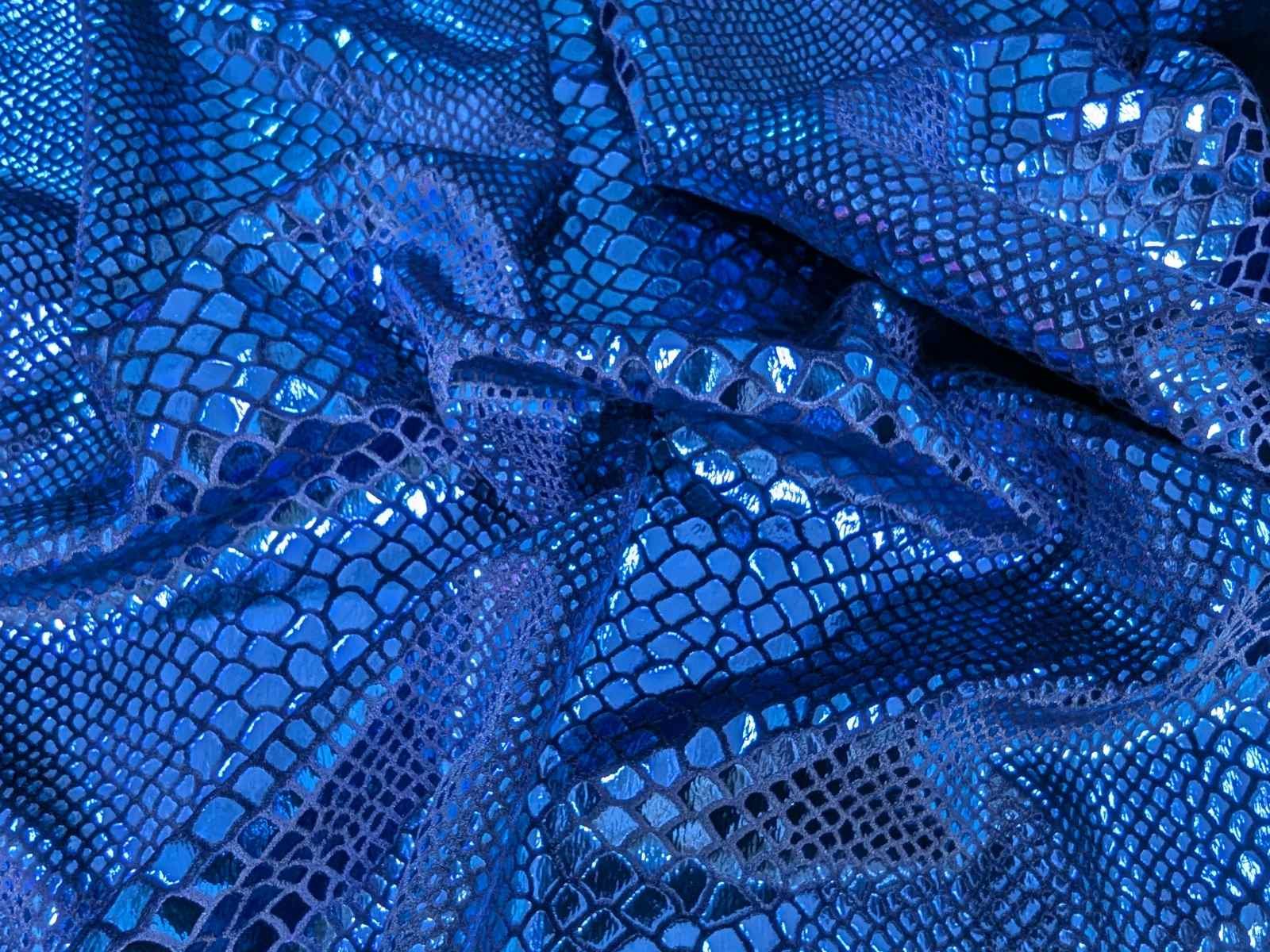 Python Foiled On Velvet