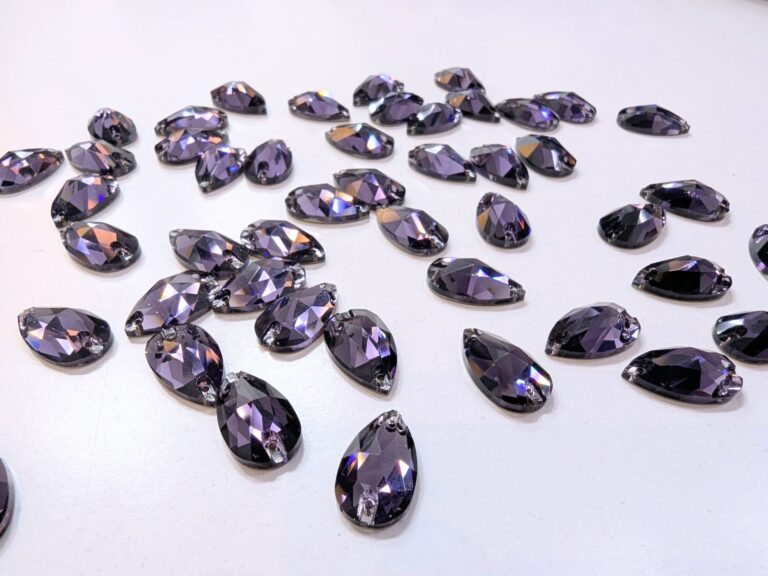 Drop Sew-On Stones - Astella AMETHYST