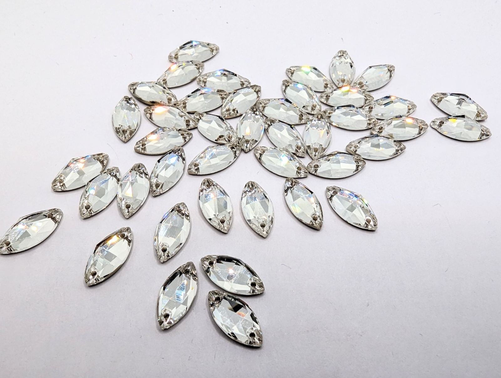 Navette Sew-On Stones - Astella