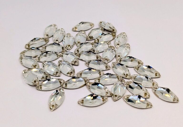 Navette Sew-On Stones - Astella CRYSTAL