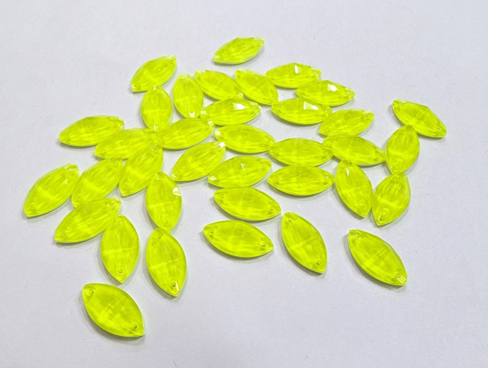 Navette Sew-On Stones - Astella