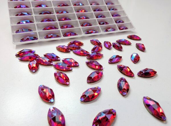 Navette Sew-On Stones - Astella
