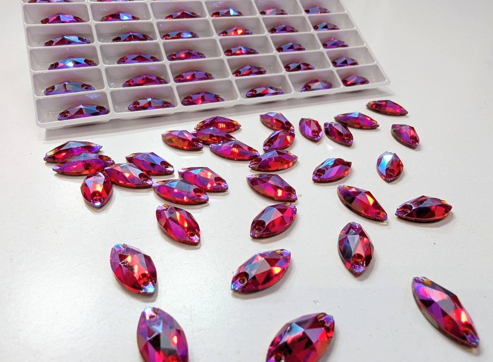 Navette Sew-On Stones - Astella