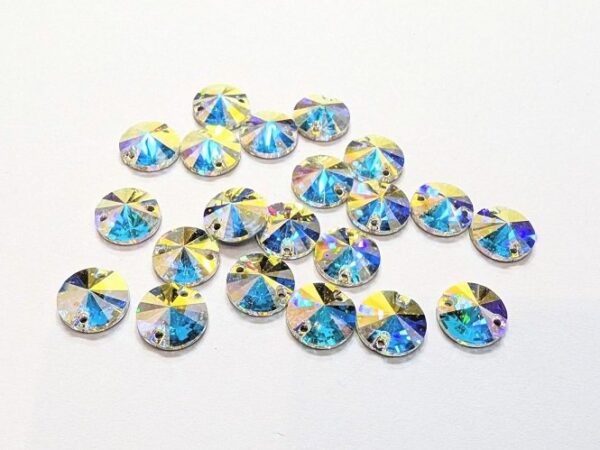 Rivoli Sew-On Stones - Preciosa