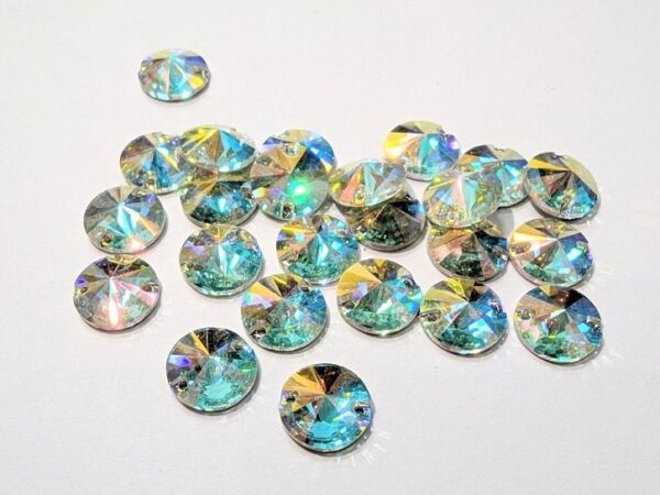 Rivoli Sew-On Stones - Preciosa