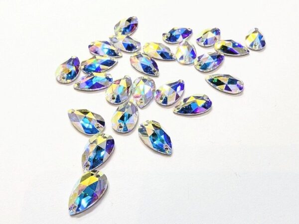 Pear Sew-On Stones